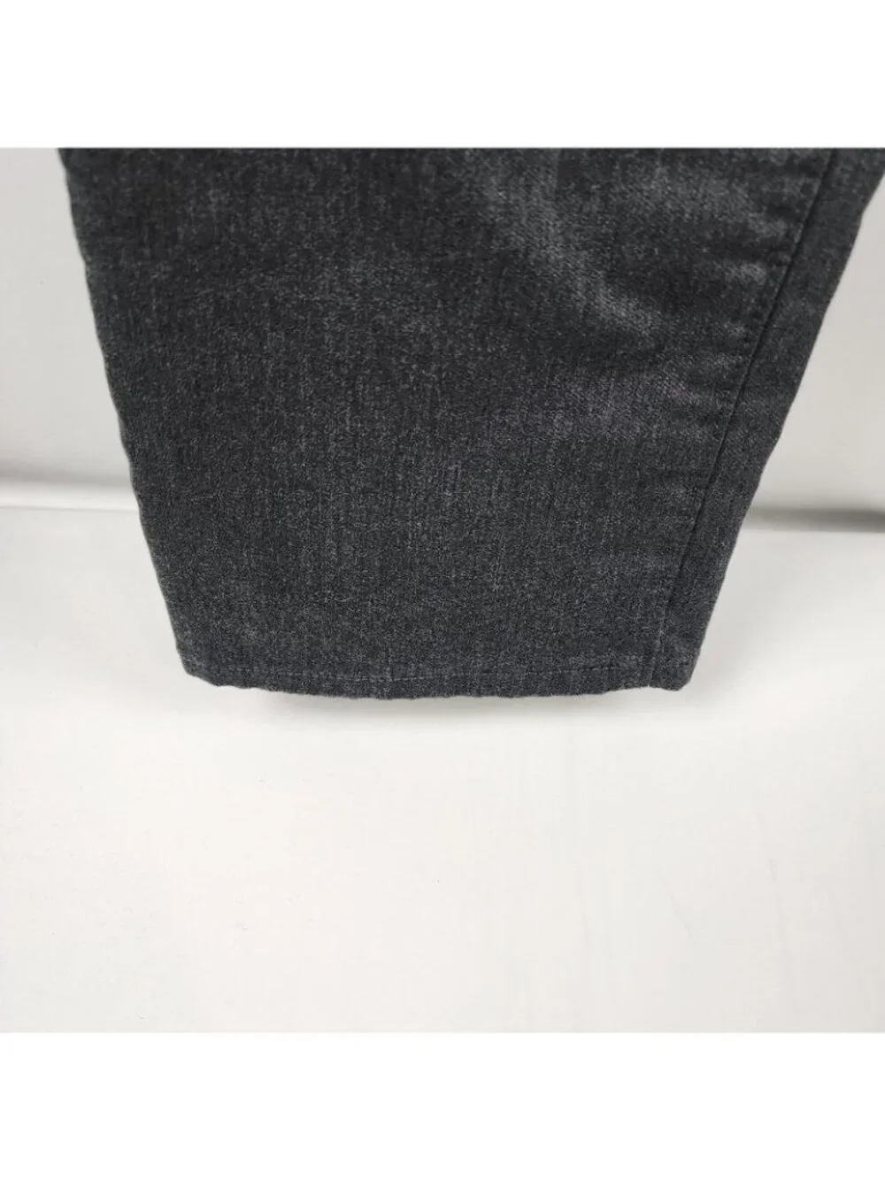 Banana Republic Jean Men 36x31 Charcoal Heather Gray Slim Travel Pant